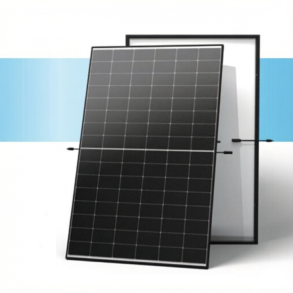 High-efficiency monocrystalline solar panel