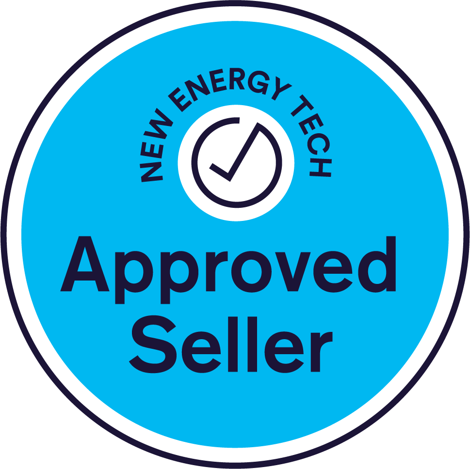 New Energy Tech Consumer Code approved logo