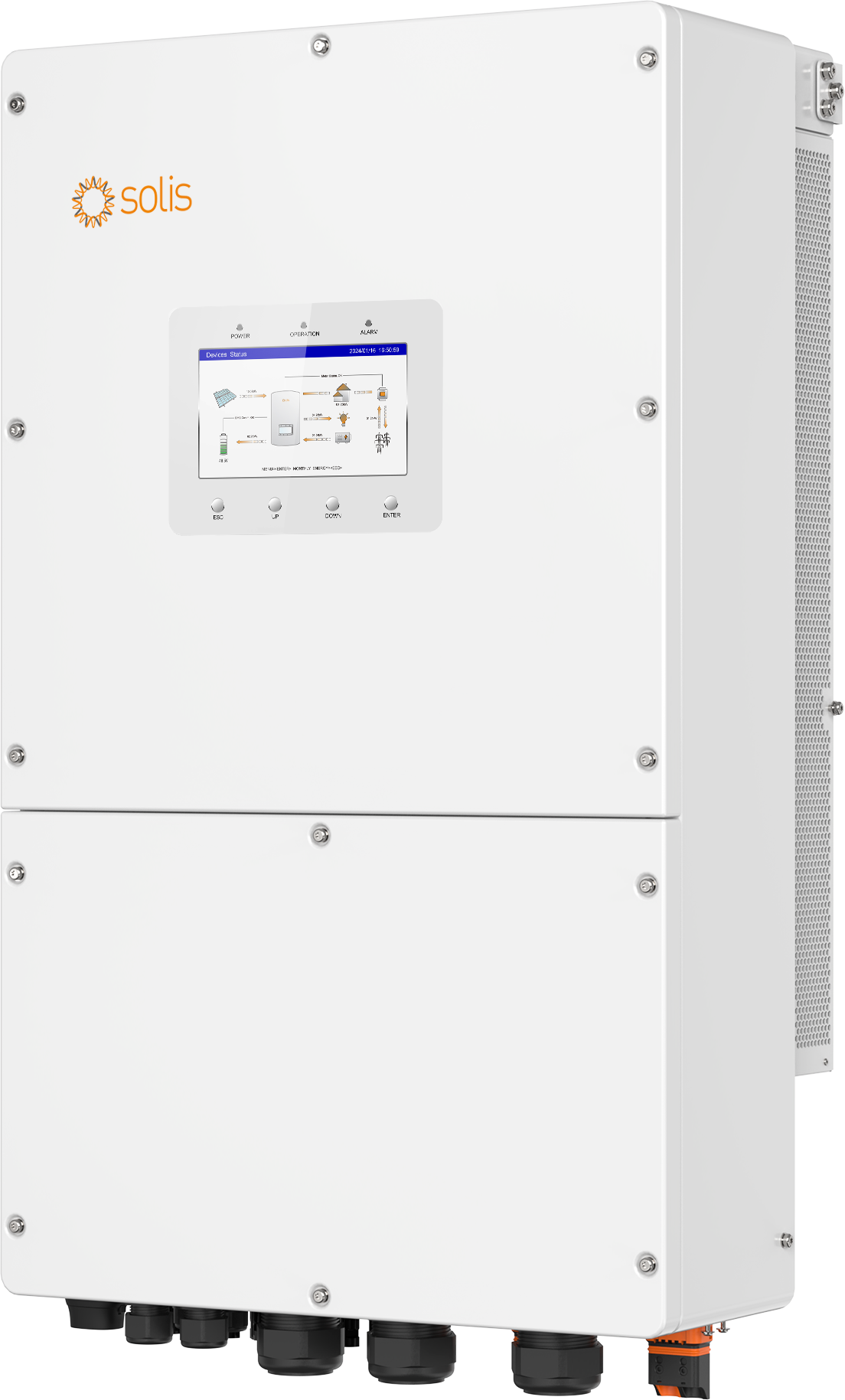 Solis S6-EH3P Commercial Hybrid Inverter