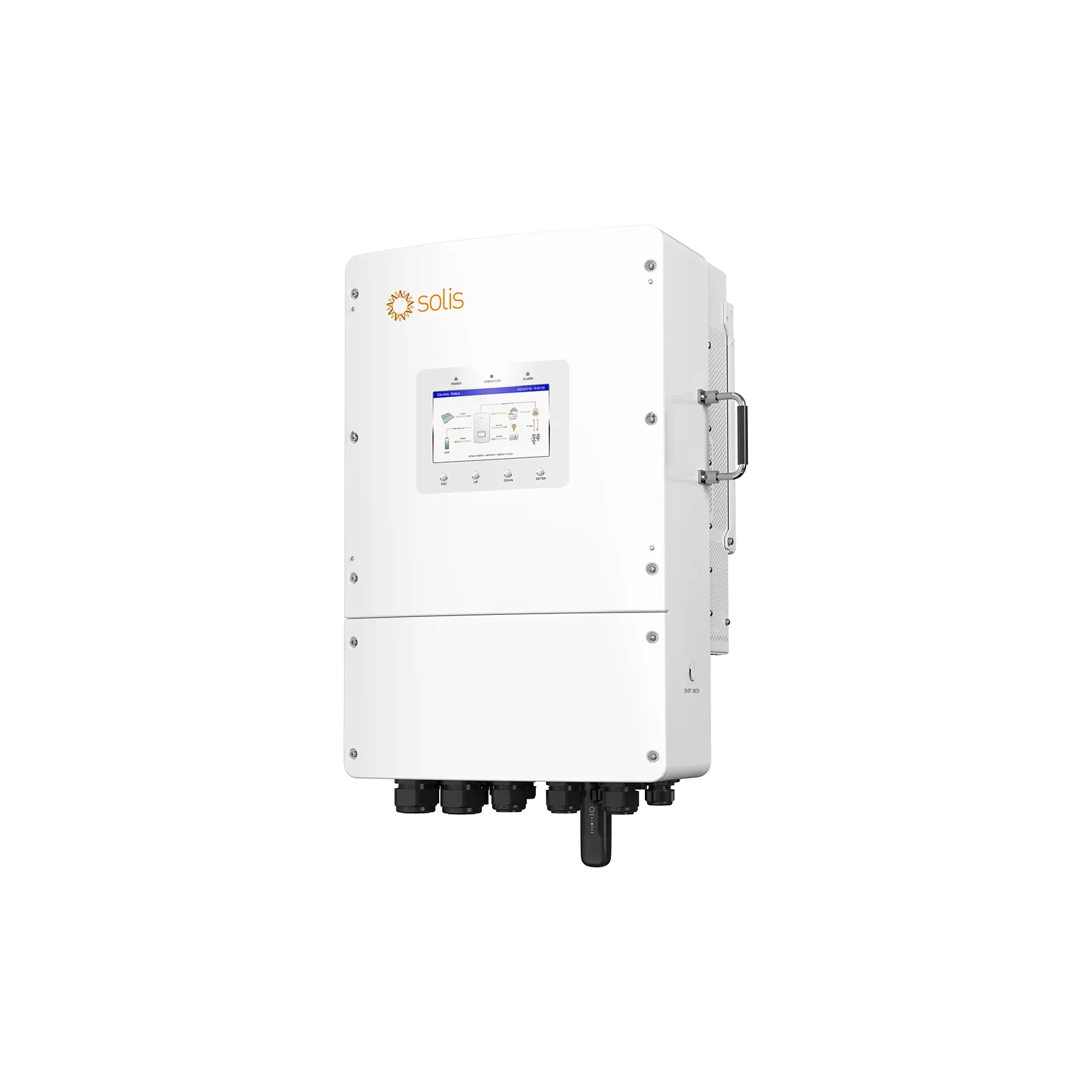 Solis Alpha S6-EH3P10K02-NV-YD-L — 10 kW · Three Phase inverter