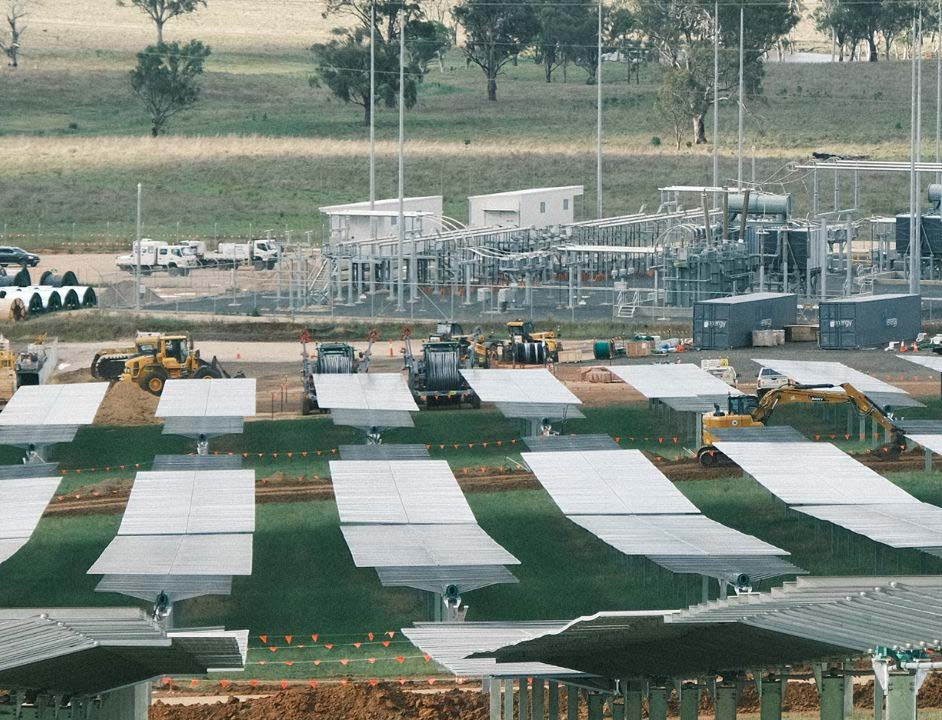 Solar construction works